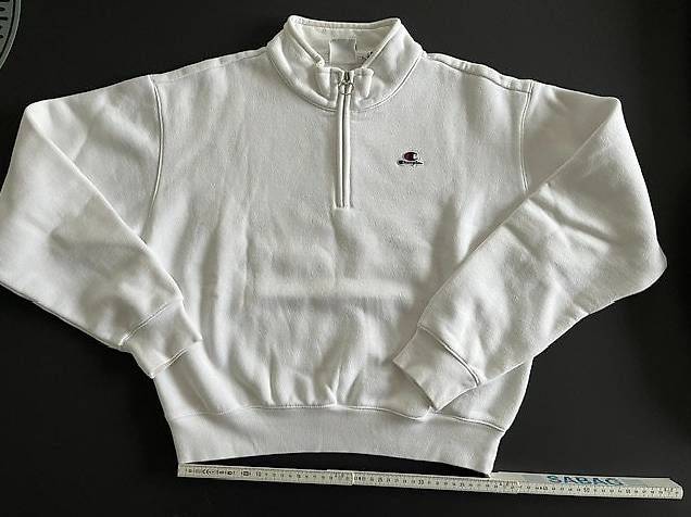 Maglioni & Felpe: Champion sweat blanc taille M – Usato da Saules venduto da Pathan 1