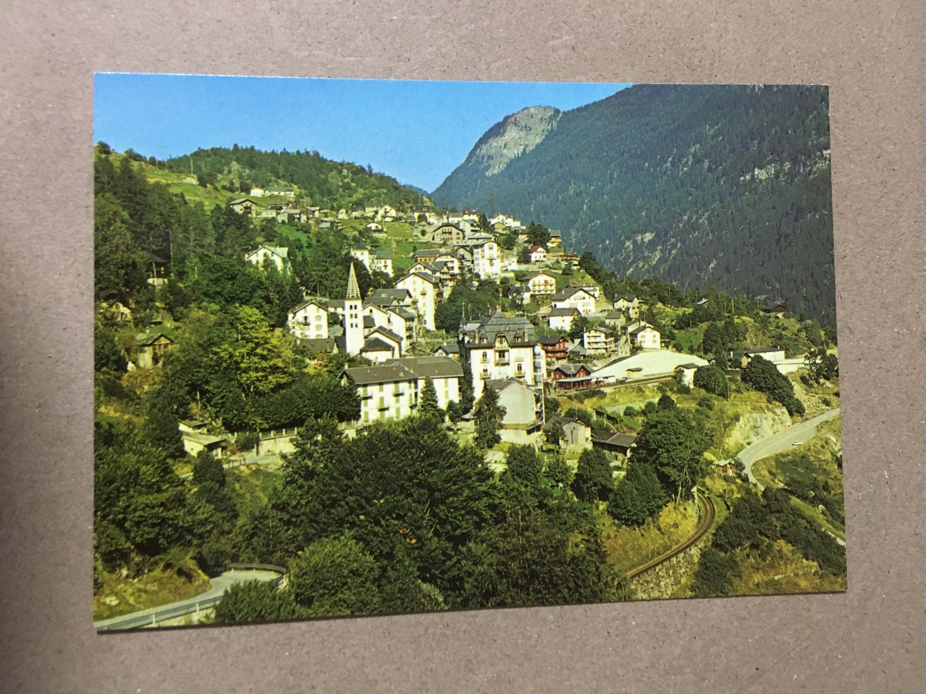 Ansichtskarten: Finhaut Wallis – Gebraucht aus Küttigen von Melisch1000