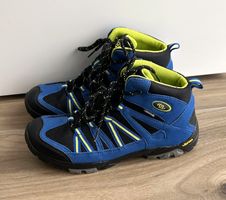 BRÜTTING «OHIO HIGH» Wanderschuhe - blau - Gr. 39 - neu!