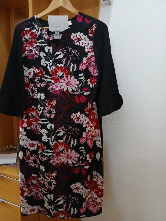 Blumenkleid, Gr. 42, neuwertig