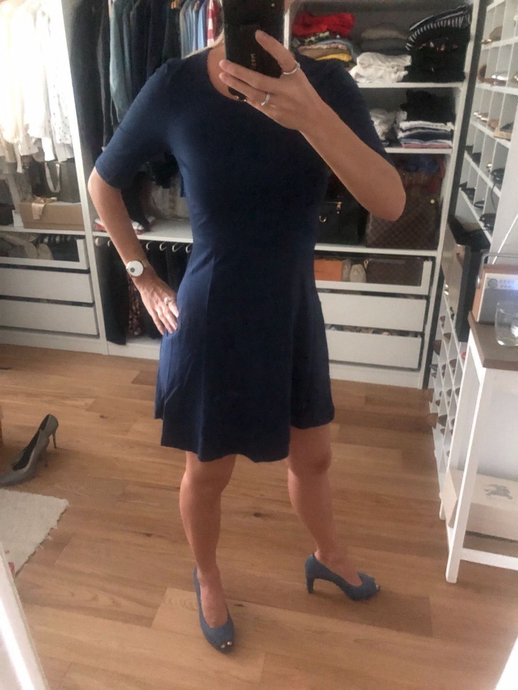 Vestiti: Blaues Kleid s Even&Odd – Nuovo (secondo la descrizione) da Pfaffhausen venduto da Klaras_second_hand 2