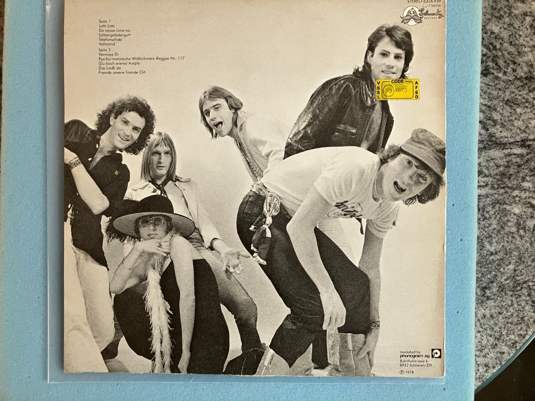 Dischi in vinile: Polo Hofer – Usato da Aarwangen venduto da Jukebox3 2