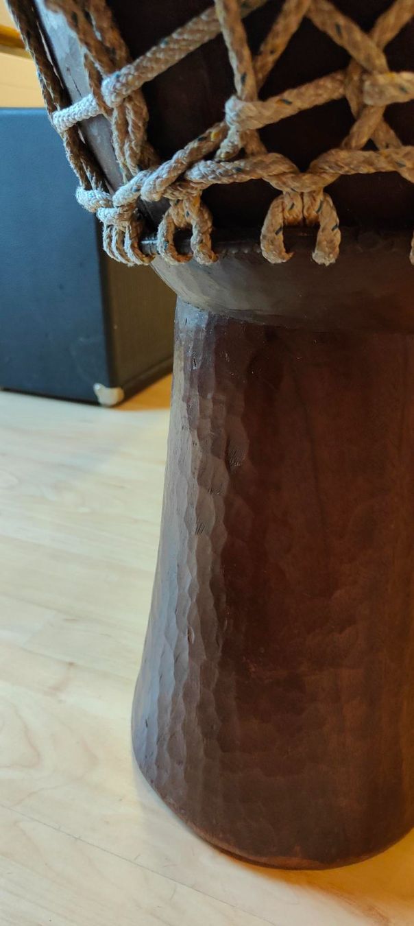 Strumenti musicali: Sehr schöne Conga + Djembe – Difettoso da Zürich venduto da Paradiesli_ 3