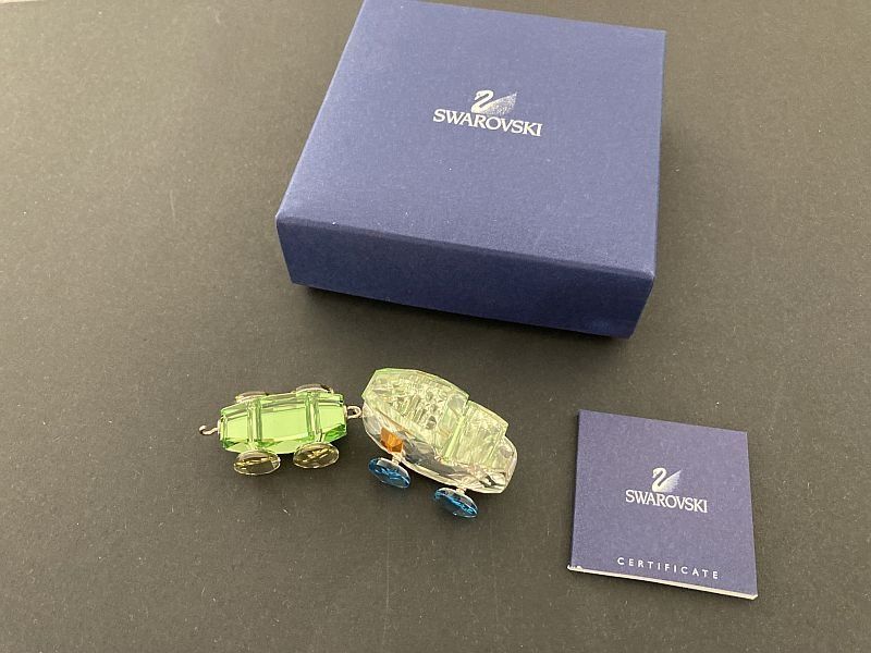 Swarovski Statuette: Tim il treno – Nuovo (secondo la descrizione) da Airolo venduto da Hmagnum 2