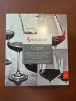 Spiegelau Capri Rotweingläser, 2er Set, Neu & Original!