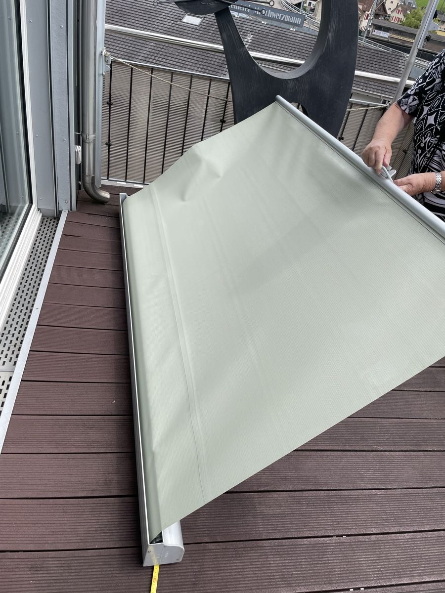 Paraventi: Sichtschutz/Windschutz von Ombra – Usato da Brunnen venduto da Skyline89 3