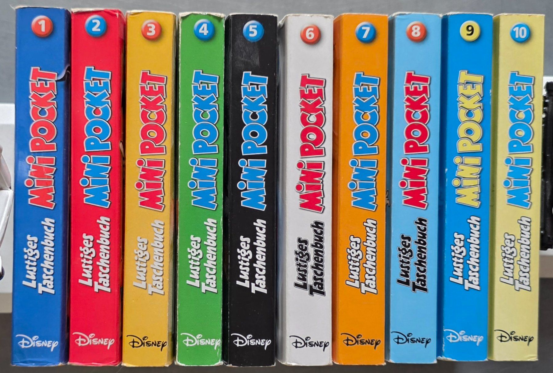 BD: 10x LTB Mini Pocket – D'occasion à Kriens par Rothenfluh66