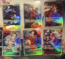 One Piece TCG –  SR OP16 Sammlung