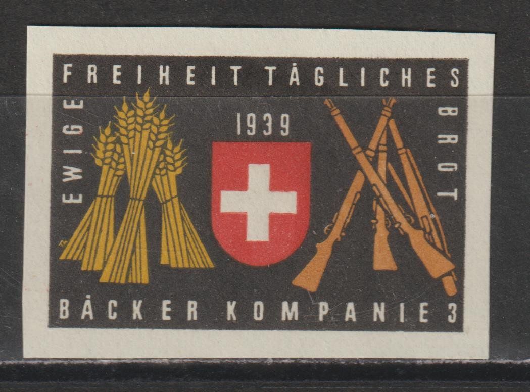 Alle Briefmarken: Bäcker Nr. 3/2 * – Gebraucht aus Siebnen von Fstaehli