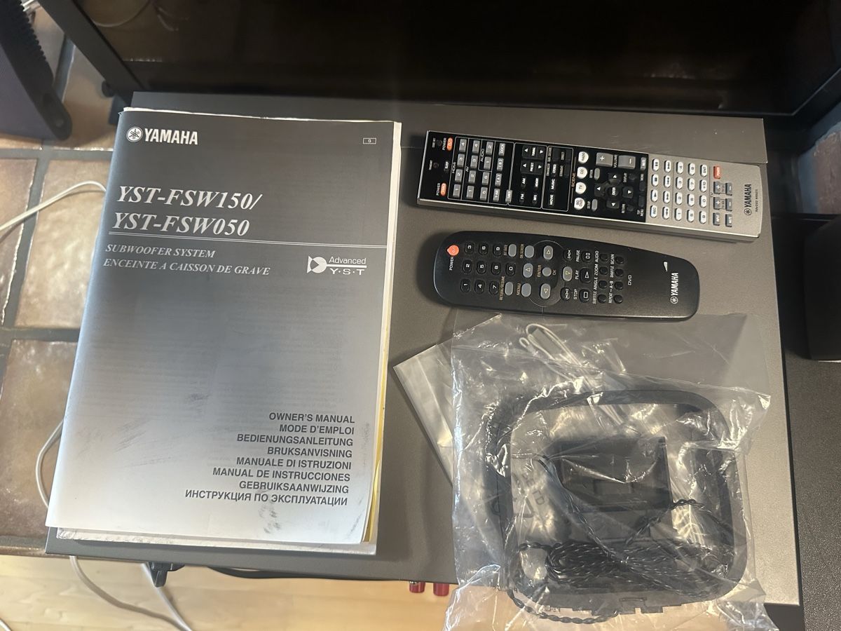Yamaha Home Cinema: Heimkino – Usato da Kägiswil venduto da mar_2ty5