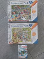 Ravensburger tiptoi SET: 2 Puzzle 100 & 1 Wissen&Quizzen
