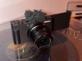 Sony ZV-1 II [sehr gepflegt] 450.- VB