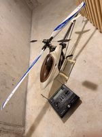 RC-Heli mit Fernsteuerung Graupner MC-22S, 