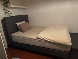 IKEA DUNVIK Boxspringbett 140×200 inkl. neuer Matratze