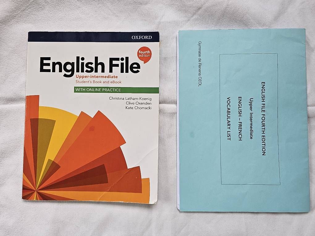 Libri: Oxford English File upper intermediate fourth edition – Usato da Gland venduto da Vee_0