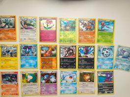 Pokemon Holo Sammlung 2008 - 2015 Set Lot Vintage ab 1 CHF