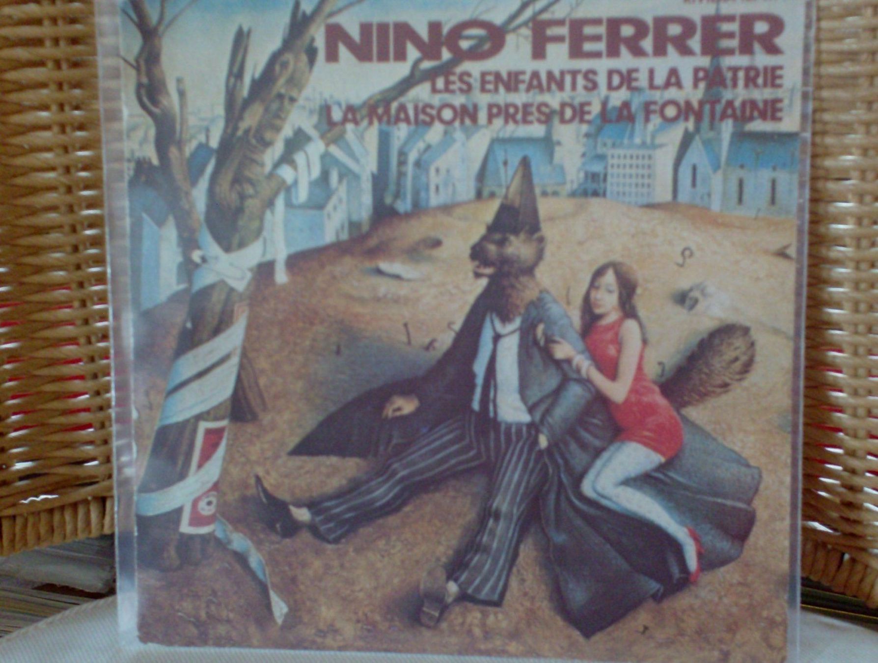 Schallplatten: NINO FERRER – Gebraucht aus Grône von Mire01