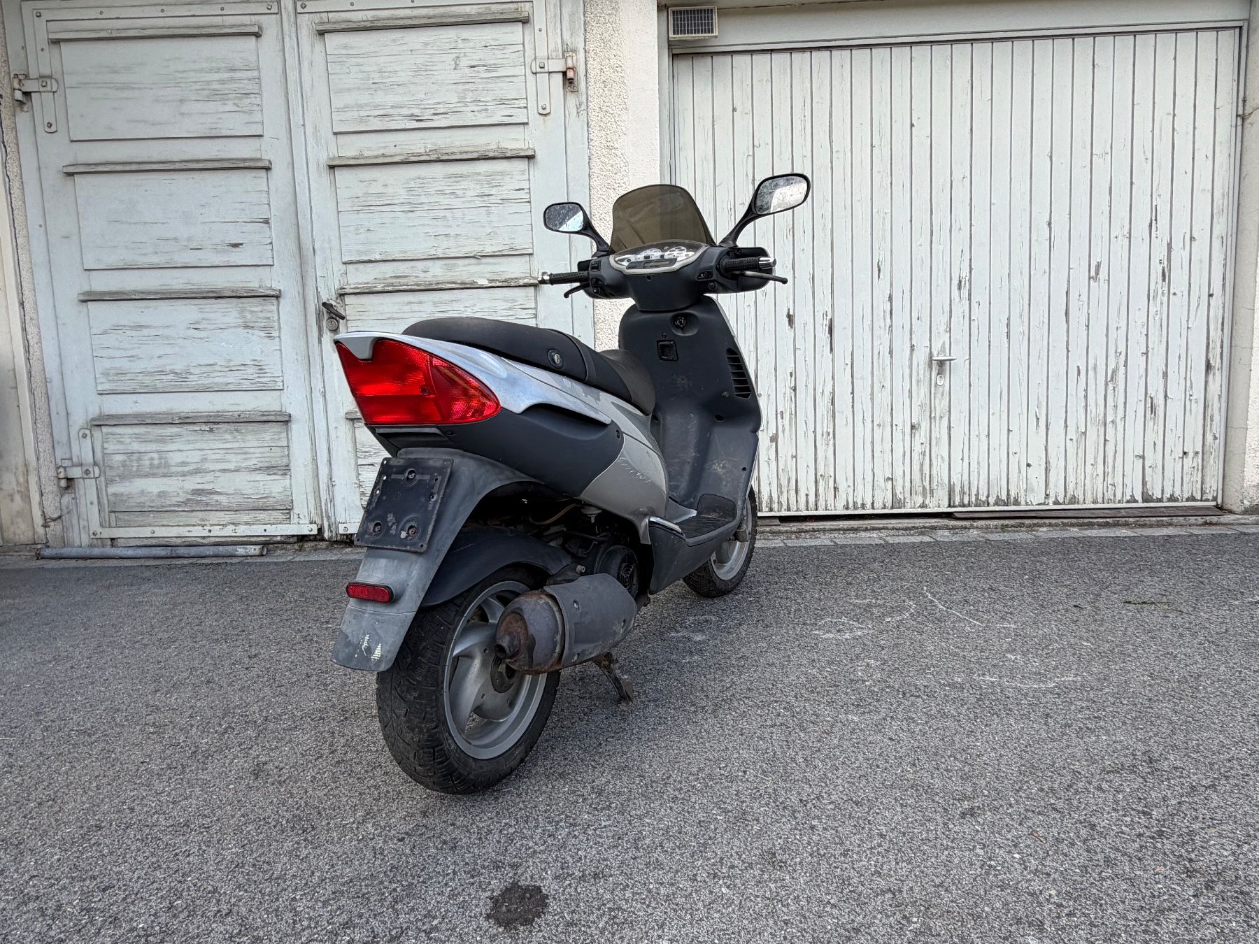 Piaggio Scooters: Piaggio Skipper ST 125 Roller Scooter – Gebraucht aus Wald von Bruchschmidenchaufs 2