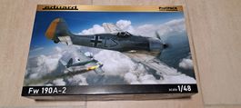 FW-190A-2 Focke Wulf 1/48 Eduard