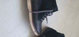 Leder Stiefeletten