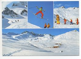 SCUOL-TARASP-VULPERA Skigebiet Motta Naluns - Skilift