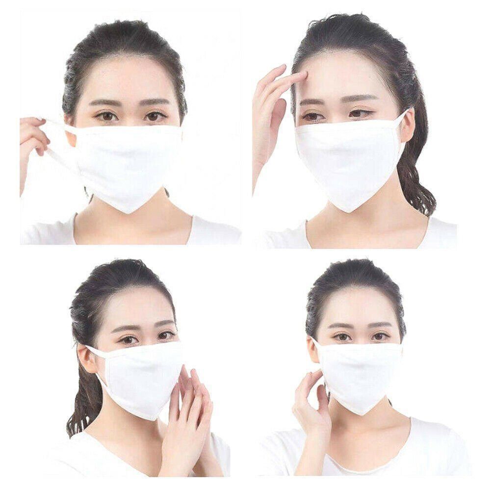 Protezione per viso e udito: 2Stk. Gesichtsmasken / Mundschutz – Usato da Fulenbach venduto da Artista
