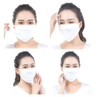 2Stk. Gesichtsmasken / Mundschutz