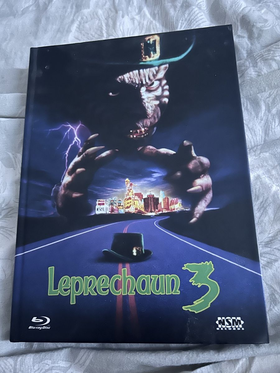 Tutti i DVDs: Leprechaun 3 uncut Mediabook NSM – Nuovo (secondo la descrizione) da Frauenfeld venduto da kol_p727