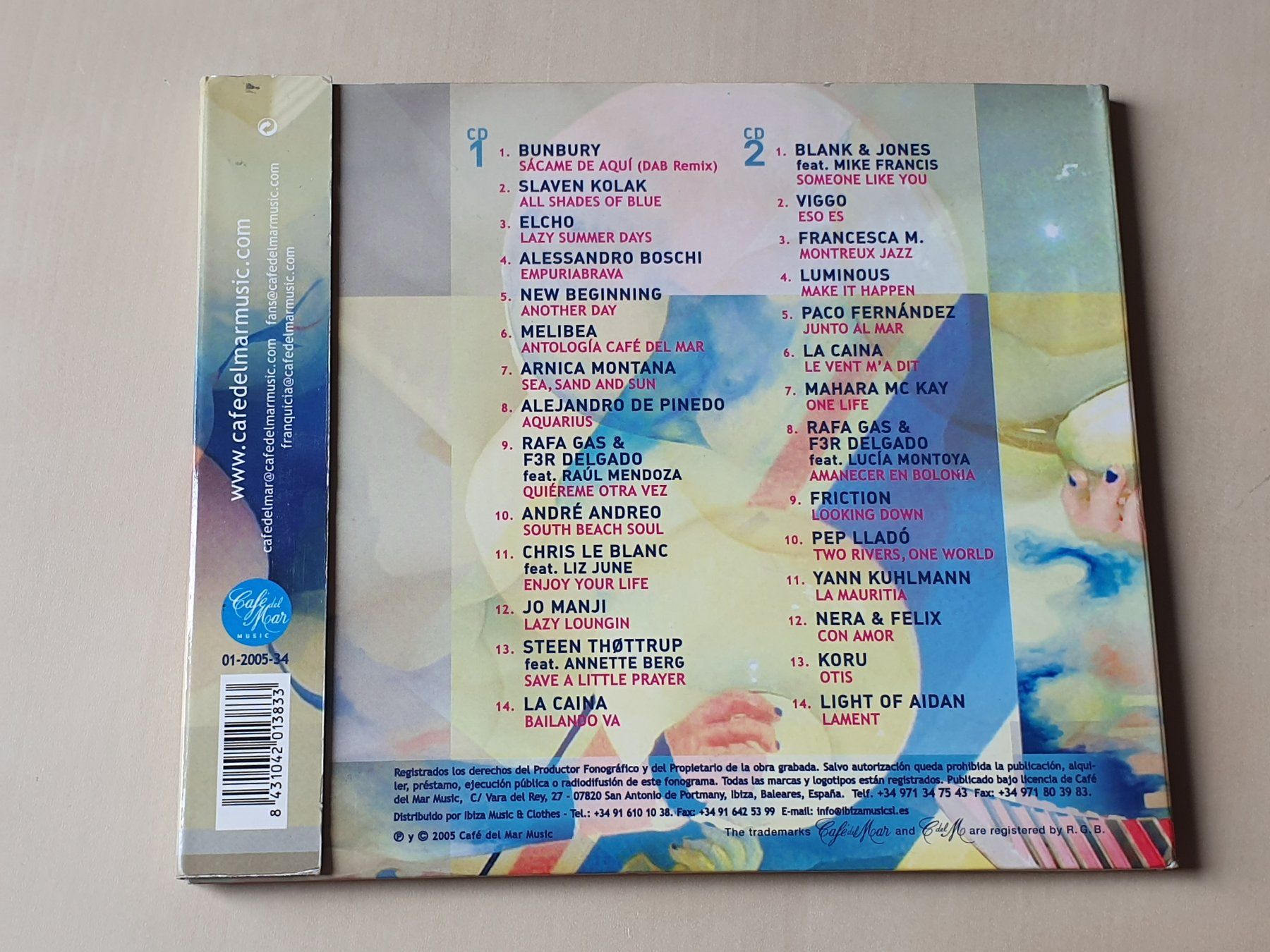 CDs: Cafe del Mar Volumen Doce – Gebraucht aus Stansstad von collectorsshop 1