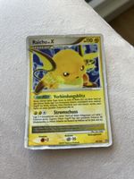Carta Pokémon Raichu Lv.X lingua tedesca stato usato