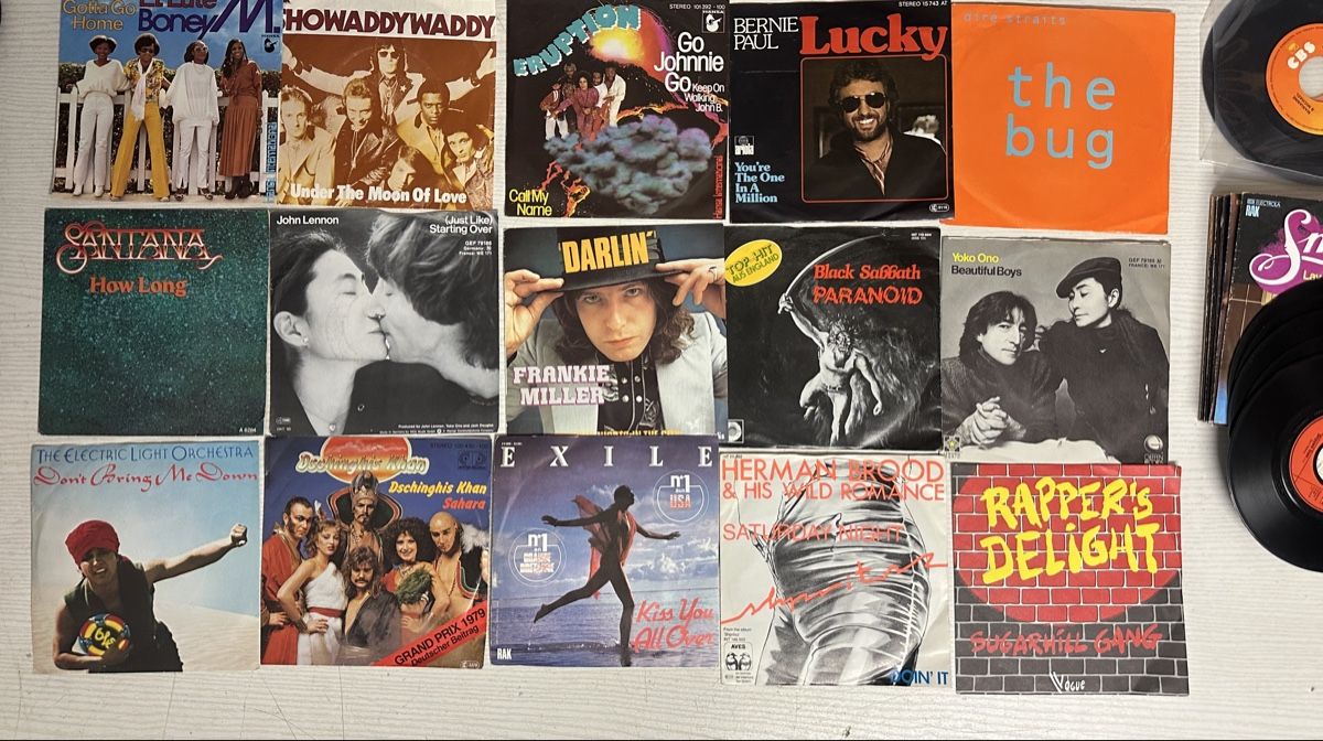 Dischi in vinile: Schallplatten Vintage 61 stück. – Usato da Nussbaumen AG venduto da olitech5415 1