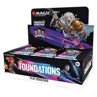 MTG Foundations Play Booster Box Englisch OVP