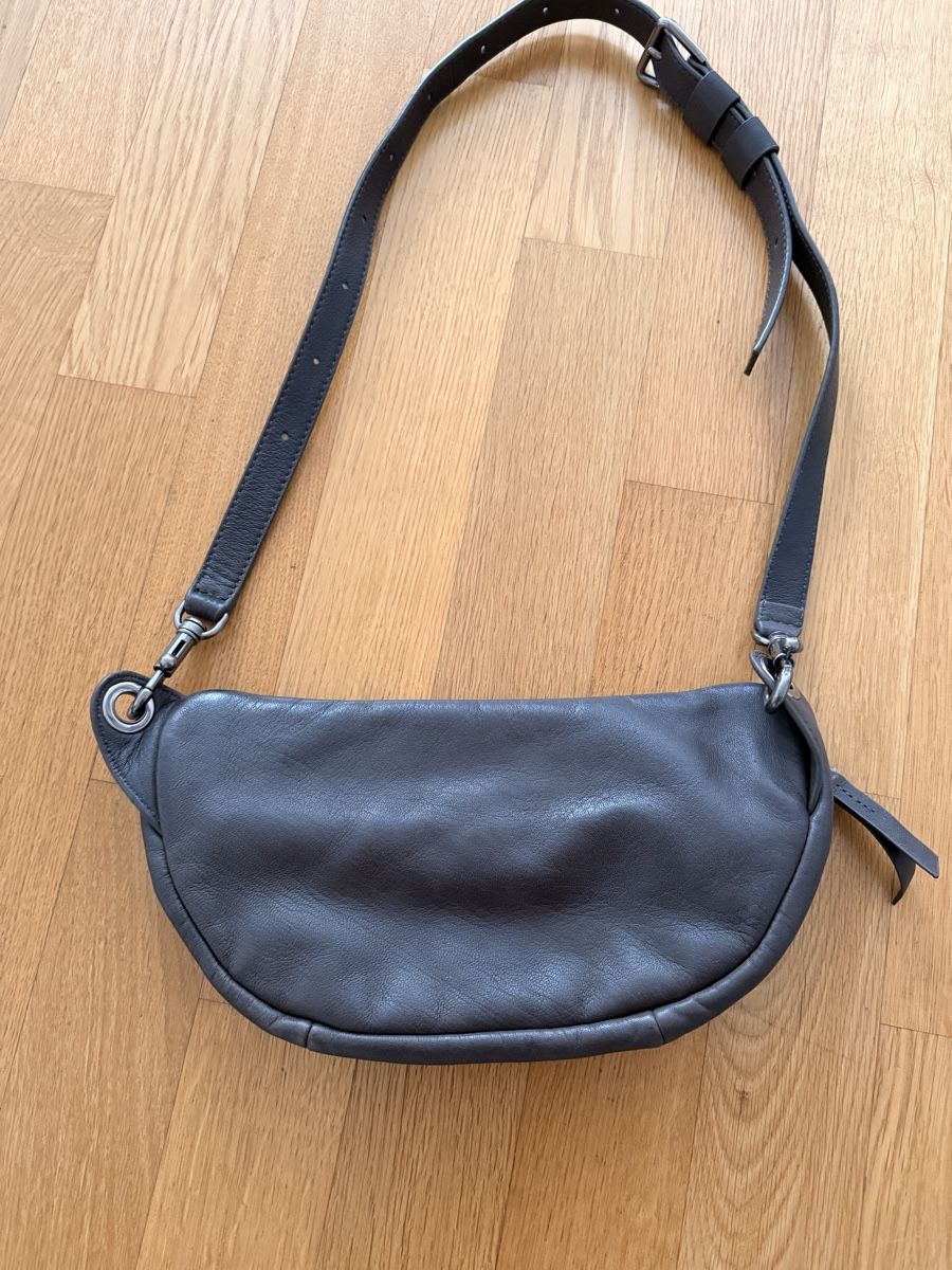 Liebeskind Taschen für Damen: Liebeskind Berlin Bauchtasche grau-braun – Gebraucht aus Luzern von marsupilami13 2
