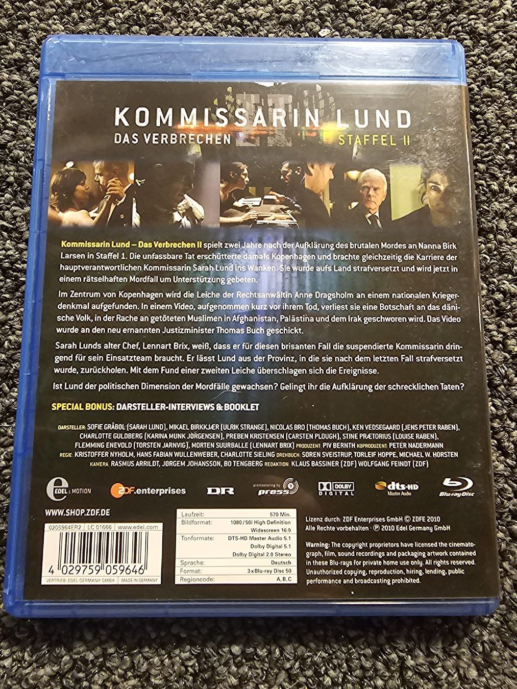 Tutti i DVDs: Kommissarin Lund Staffel 2 Blu-ray  – Usato da Ruswil venduto da jan_bxl5 1