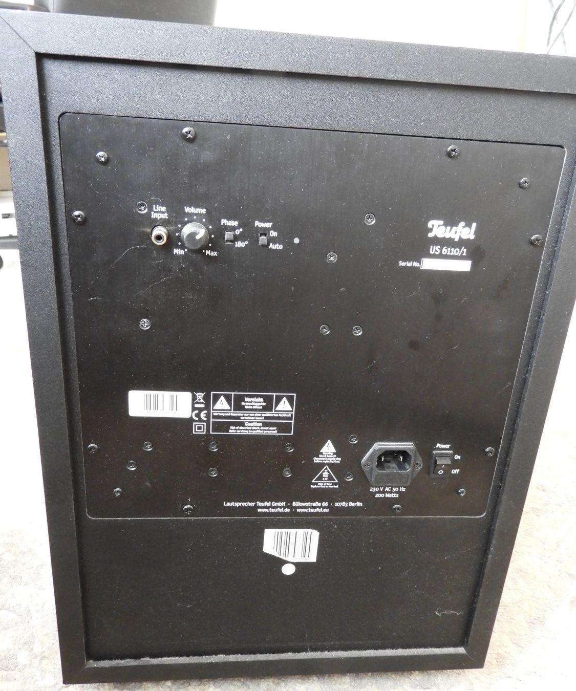 Teufel Casse acustiche: Teufel 5.1 | US6110/1 | CL300 – Usato da Boswil venduto da Sheogorad 2
