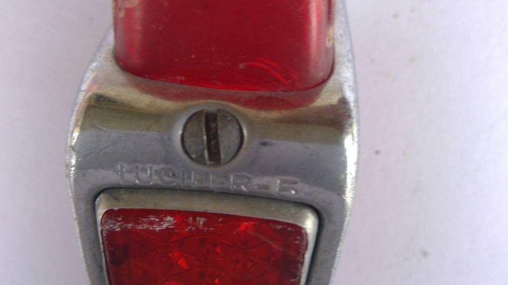 Pezzi di ricambio: Velo- Rücklicht antike - LUCIFER 5 – Usato da Richterswil venduto da Baggenstoss 3