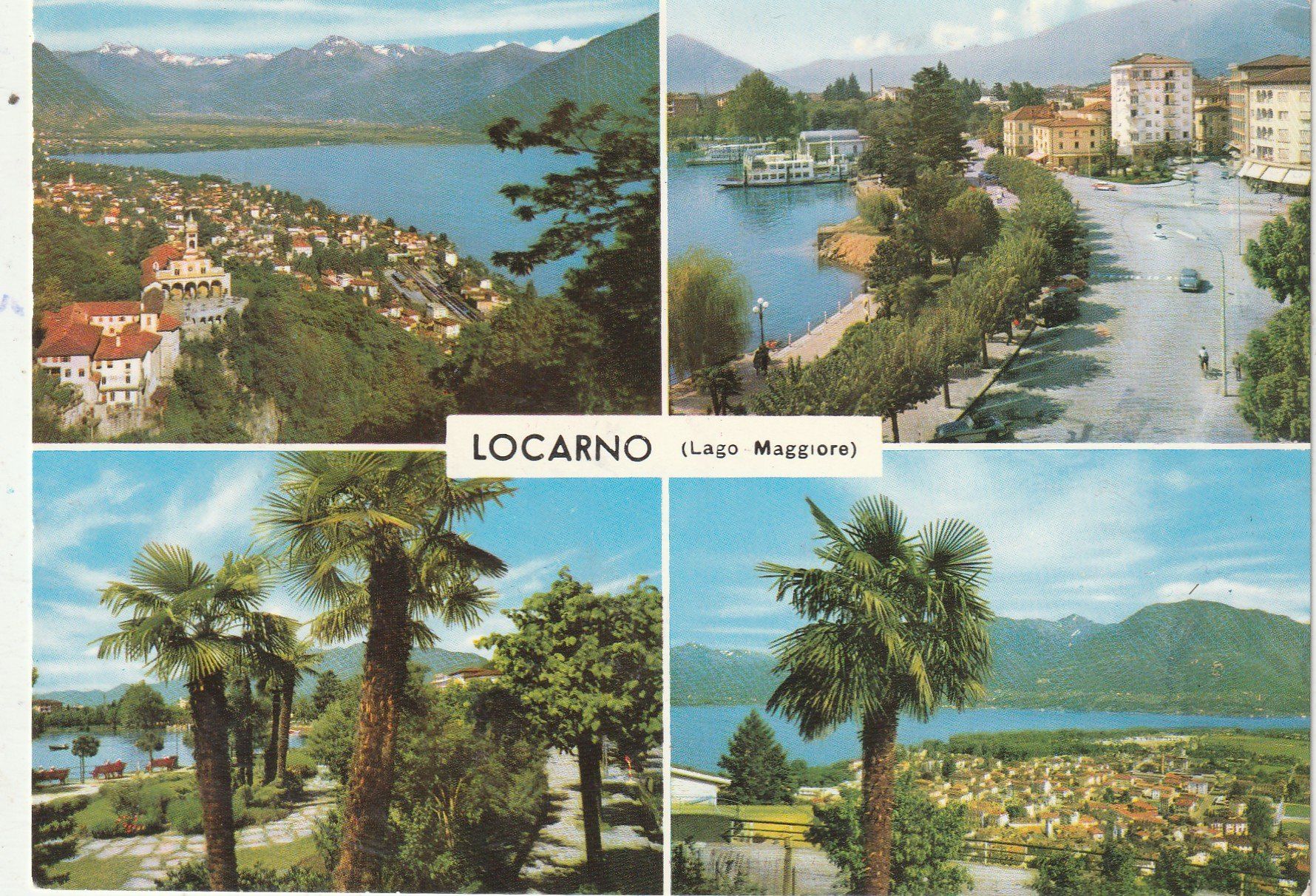 Cartoline postali: 10 Mehrbildkarten Tessin – Usato da Lumbrein venduto da made02 2