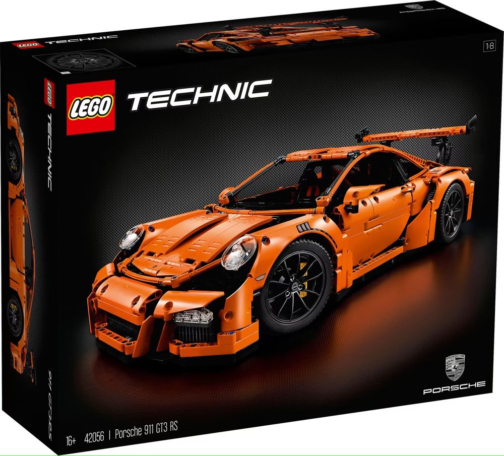 Porsche Modellini d'auto: Lego Technic 42056 Porsche 911 GT3 RS  – Usato da Wetzikon ZH venduto da Dna77