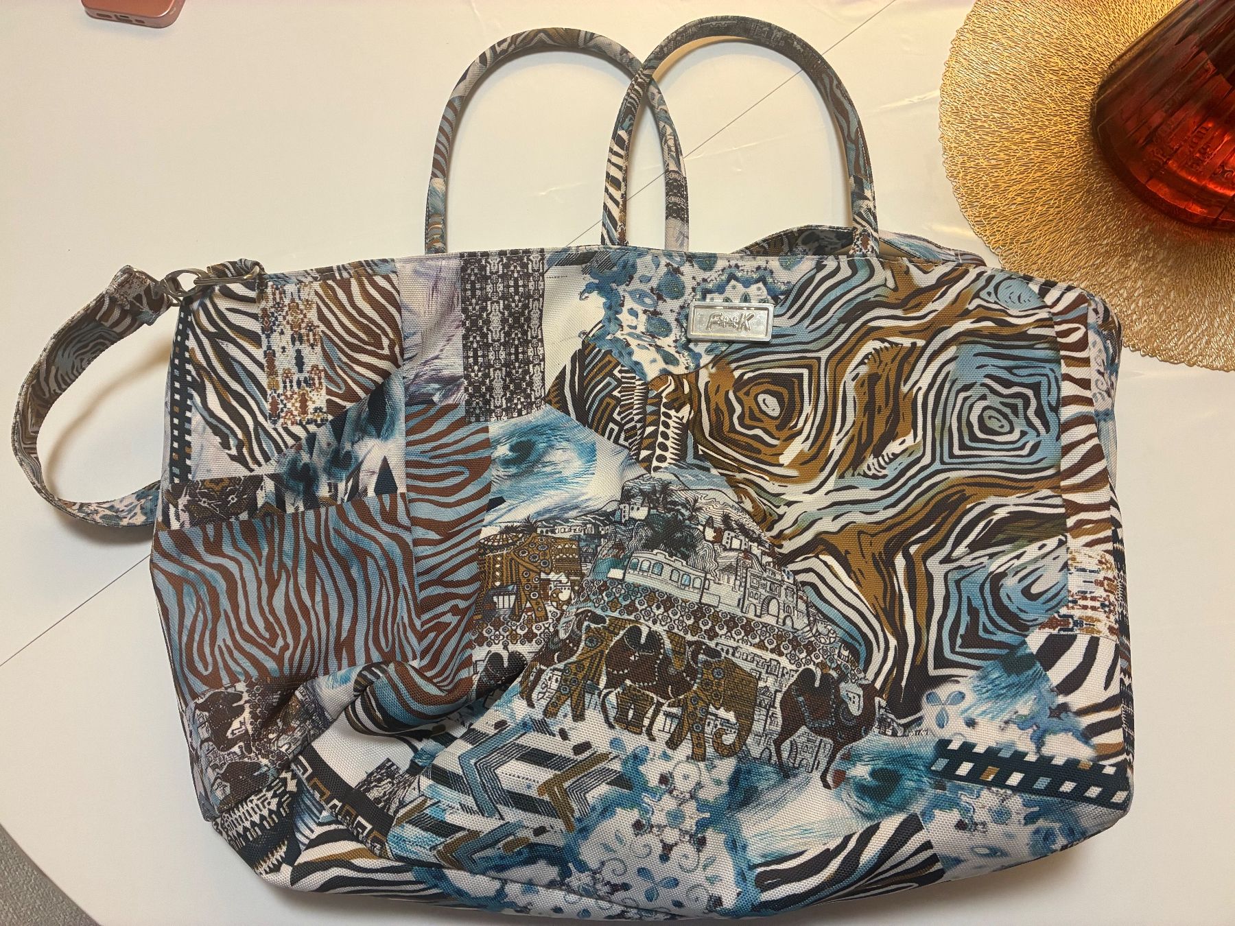 Taschen für Damen: Borsa mare, usata, F**k – Gebraucht aus Zürich von fra_8fn2