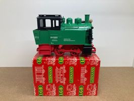 LGB Gartenbahn Spur G 207 Dampflok Batterie Antrieb DRG