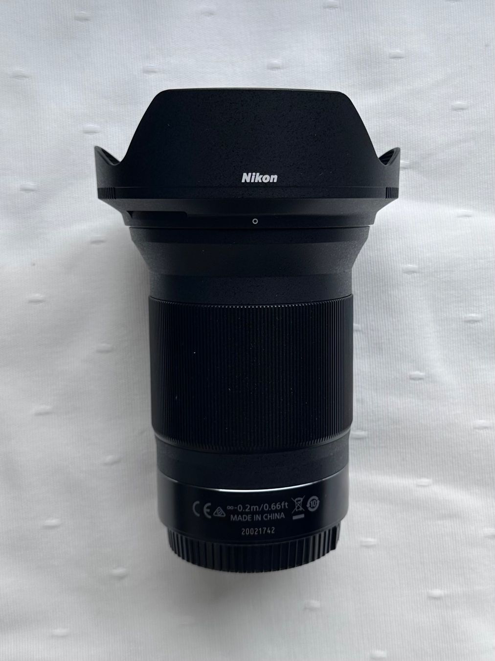 Nikkor Obiettivi: Nikkor Objektiv Z 20/1.8 S – Usato da Bassersdorf venduto da Kibuz2 2