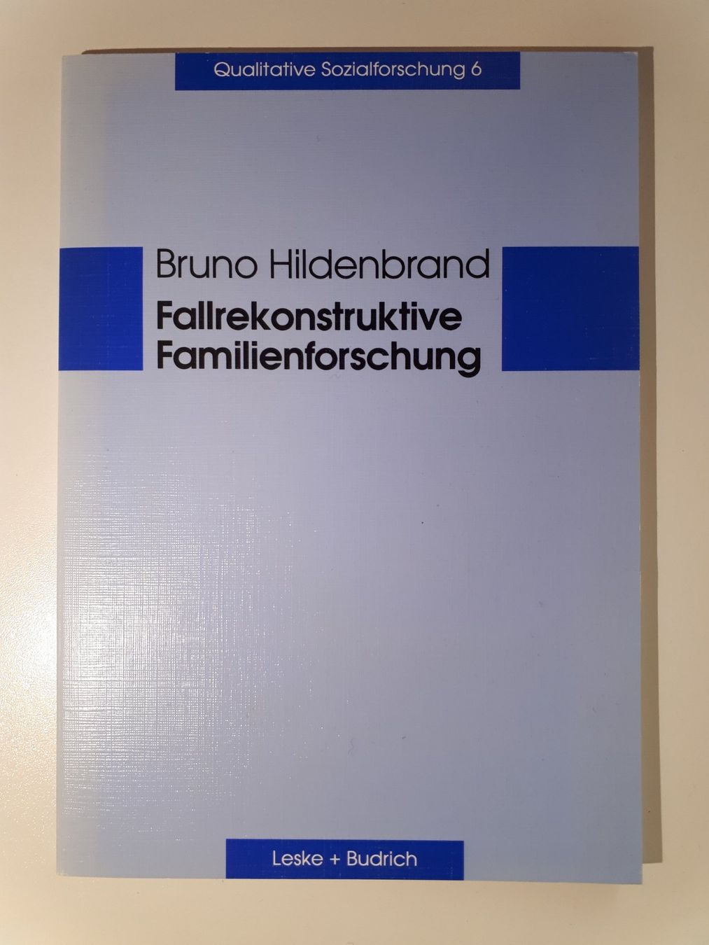 Libri: Fallrekonstruktive Familienforschung – Usato da Dietikon venduto da Buchantiqdietikon