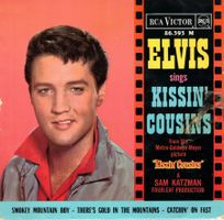 Elvis Presley  --  Kissin Cousins   Single7  EP