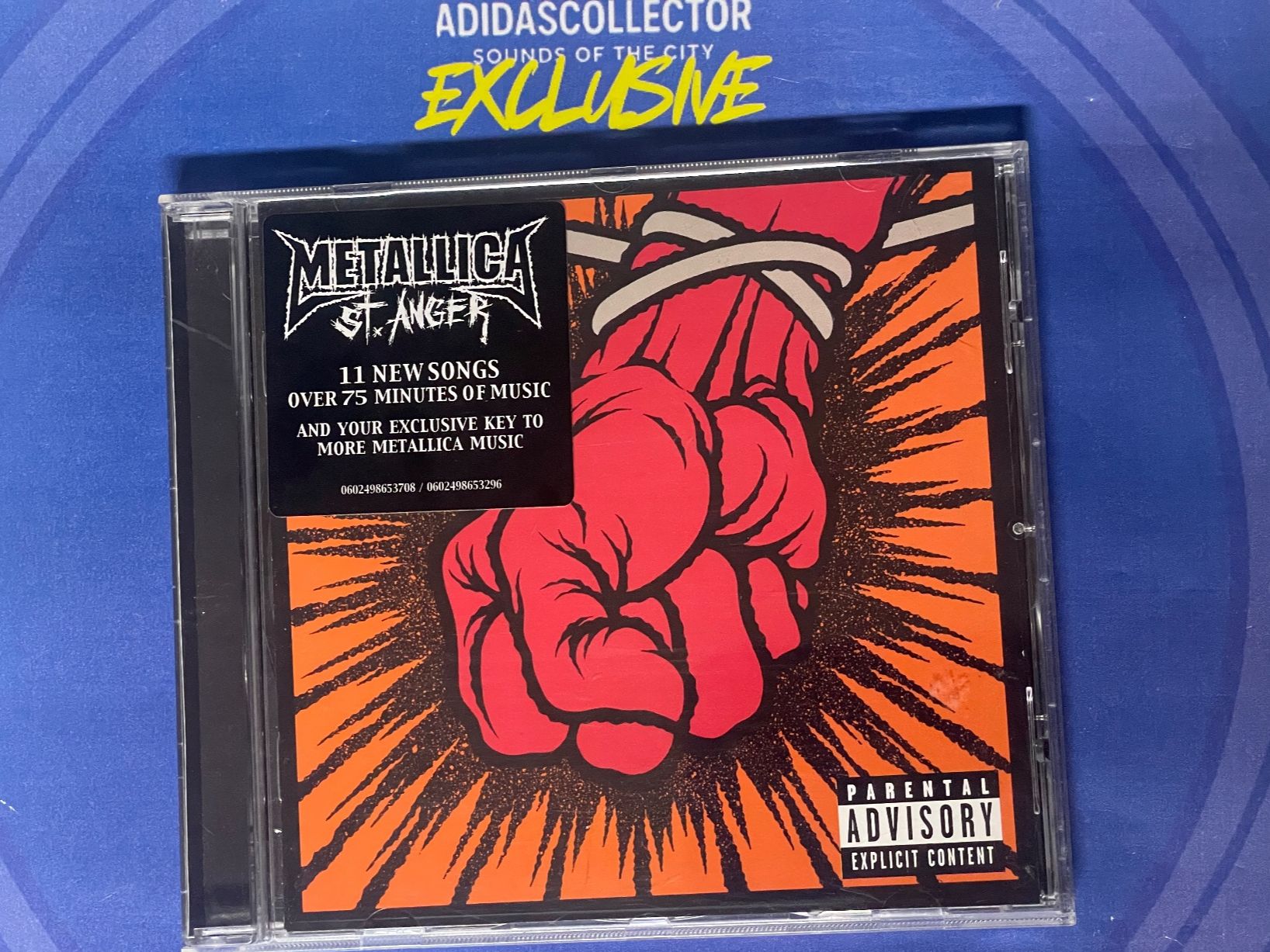 CDs: Metallica – Gebraucht aus Muri b. Bern von AdidasCollector