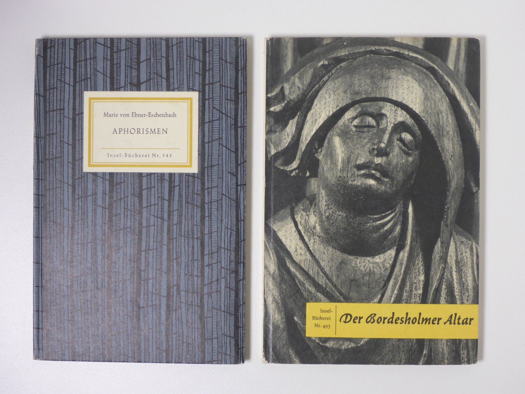 Libri: Konvolut, Sammlung: Insel-Bücherei 10 Titel B – Usato da Erschwil venduto da taglang 5