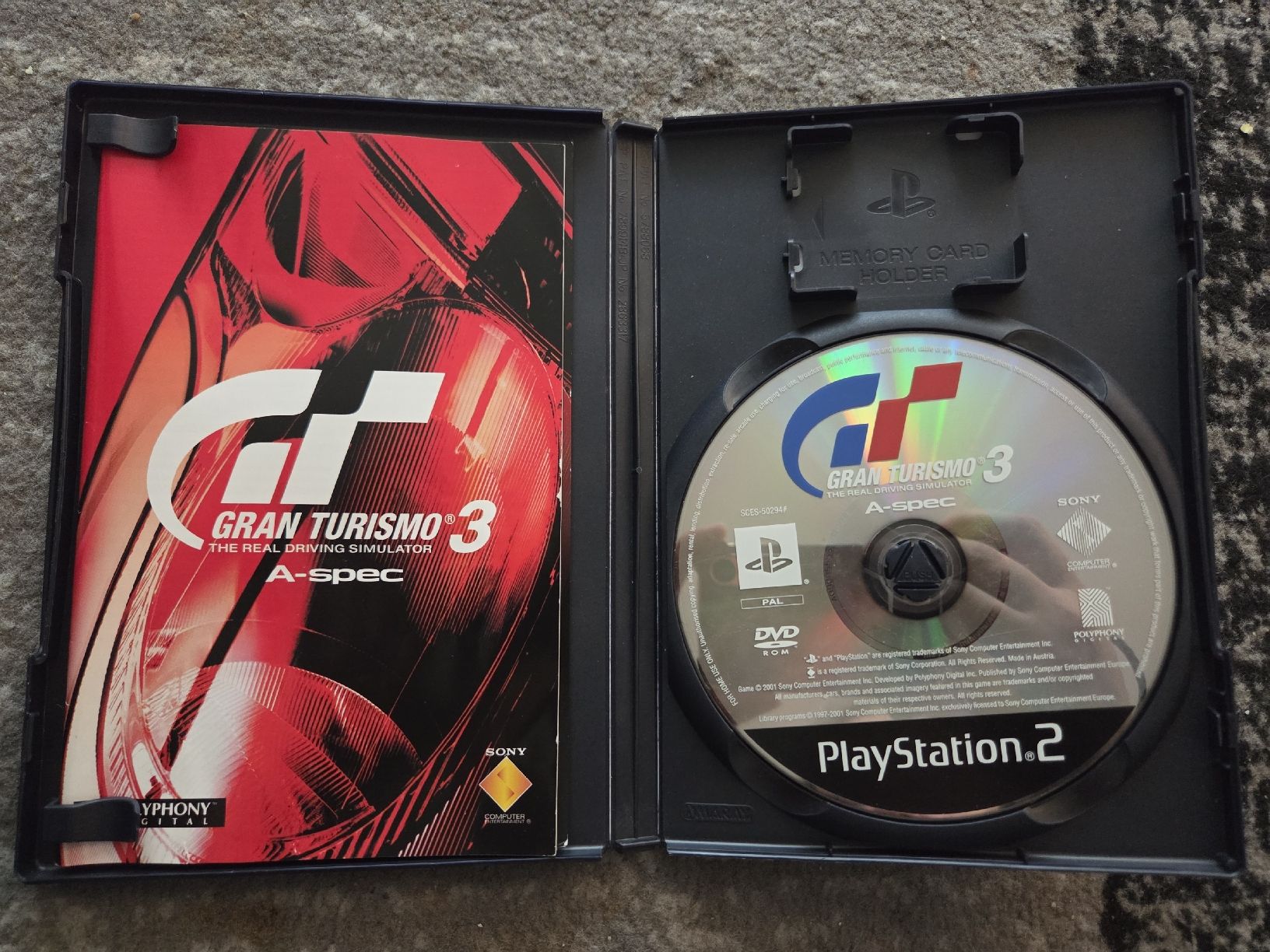 Sony Spiele: Gran Turismo 3 A-Spec PS2 - ab 1fr – Gebraucht aus Emmenbrücke von Mrs.Stone 1