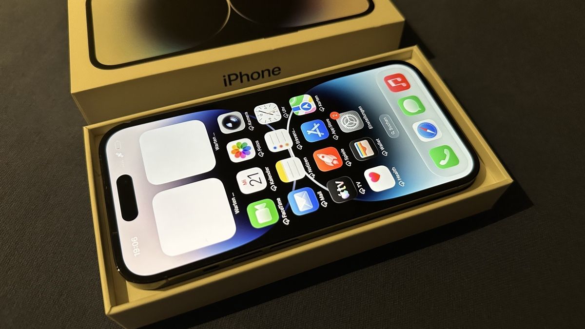 Apple Handys / Smartphones: IPhone 14 Pro 128GB Schwarz – Gebraucht aus Glattpark(Opfikon) von Leila79 3