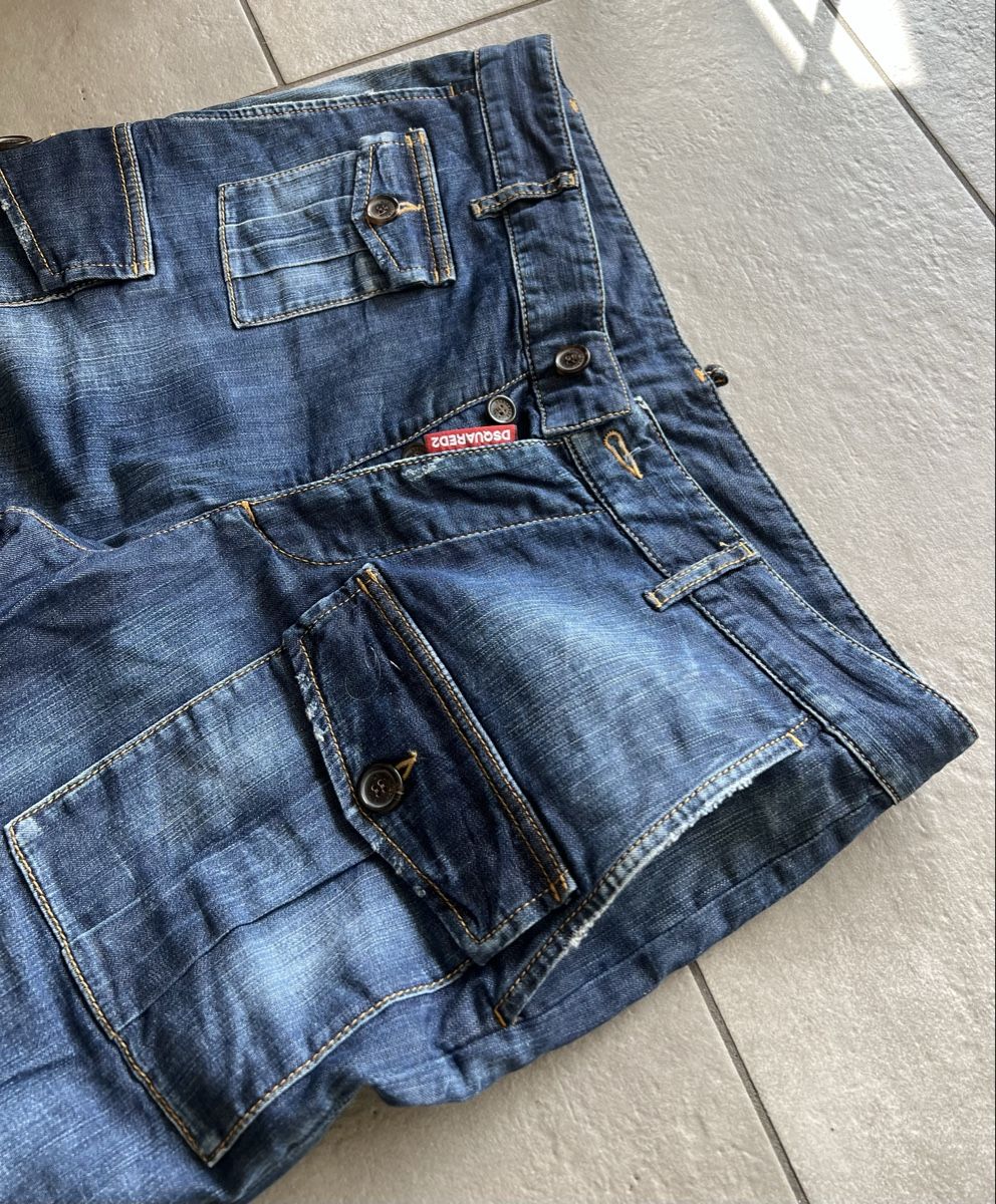 Dsquared2 Jeans: Dsquared2 Cargo jeans uomo 48 – Usato da Mendrisio venduto da fly_9wzx 2