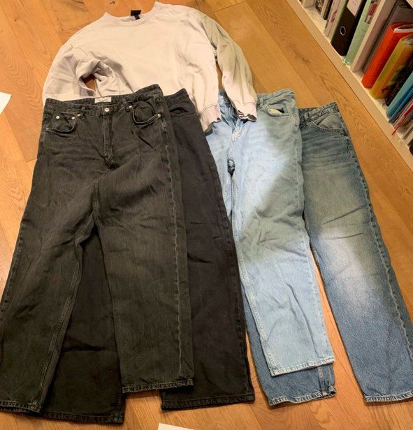 Lotti & Set di vestiti: Paket 4 Jeans 1 Pullover   EU44 – Usato da Sins venduto da Jswa75 2