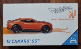 HOT WHEELS ID 2019 '18 CHEVROLET CAMARO SS